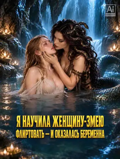 Я научила женщину-змею флиртовать — и оказалась беременна poster