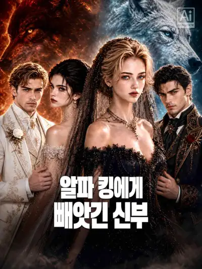 알파 킹에게 빼앗긴 신부 poster