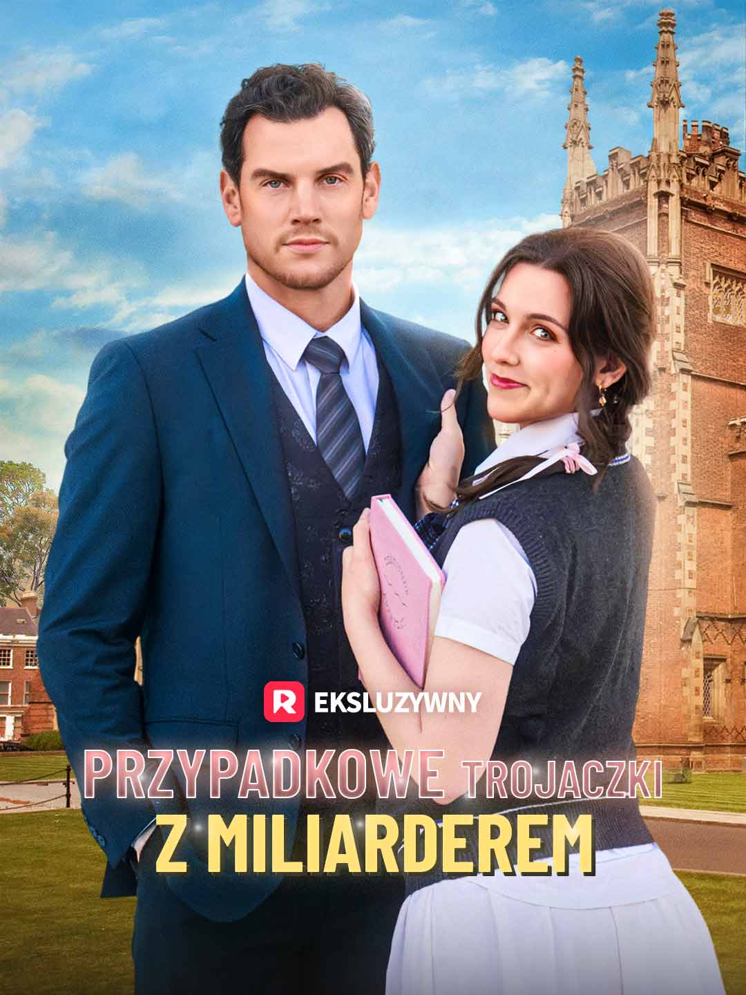 Przypadkowe trojaczki z miliarderem