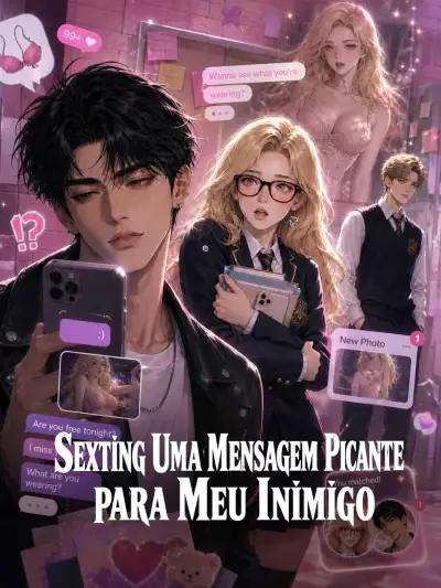 Sexting Uma Mensagem Picante para Meu Inimigo poster