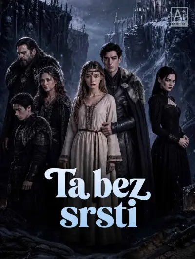Ta bez srsti poster