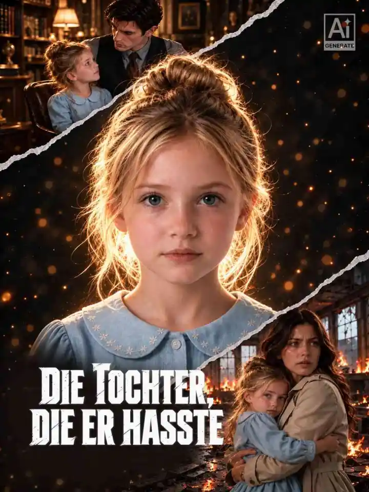 Die Tochter, die er hasste poster