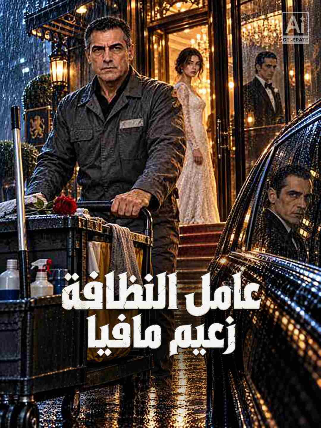 عامل النظافة زعيم مافيا