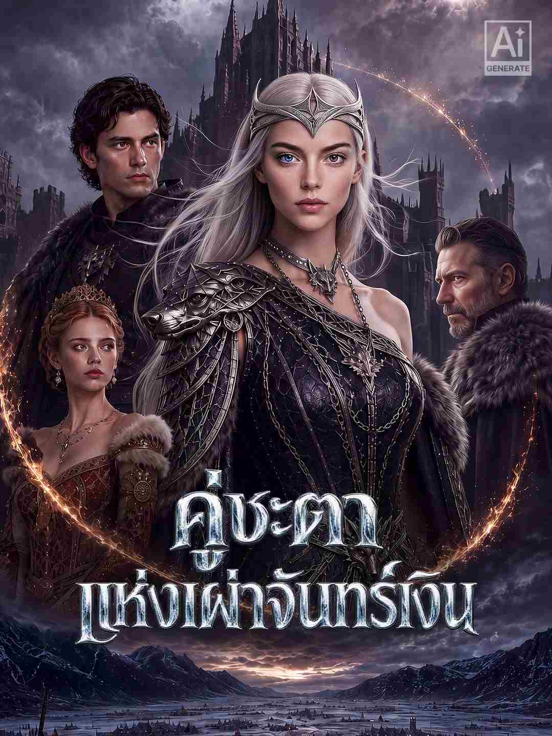 คู่ชะตาแห่งเผ่าจันทร์เงิน