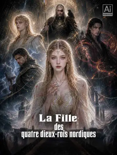 La Fille des quatre dieux-rois nordiques poster