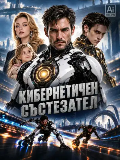 Кибернетичен състезател poster