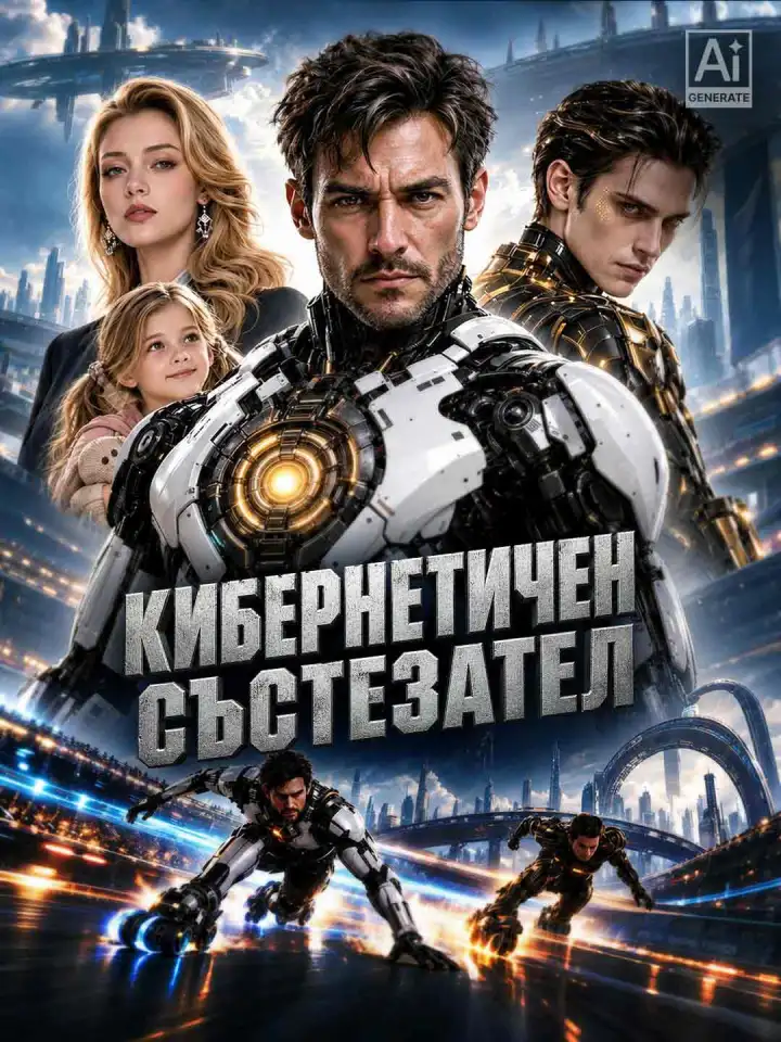 Кибернетичен състезател poster