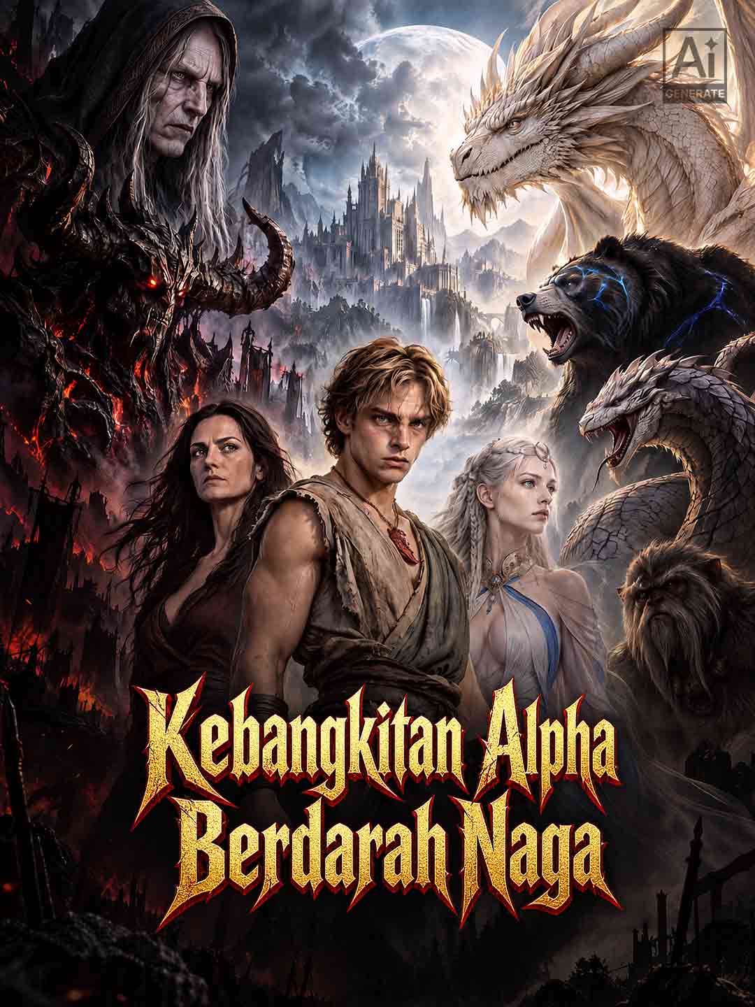 Kebangkitan Alpha Berdarah Naga