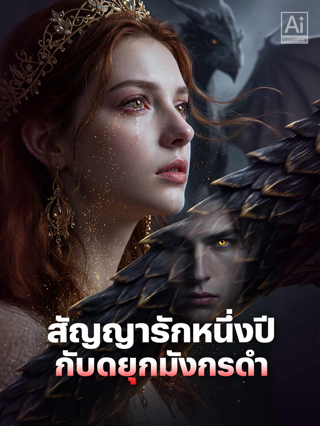 สัญญารักหนึ่งปีกับดยุกมังกรดำ