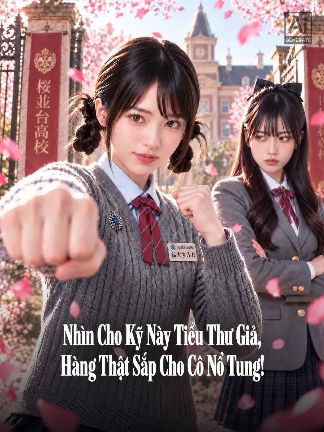 Nhìn Cho Kỹ Này Tiểu Thư Giả, Hàng Thật Sắp Cho Cô Nổ Tung!