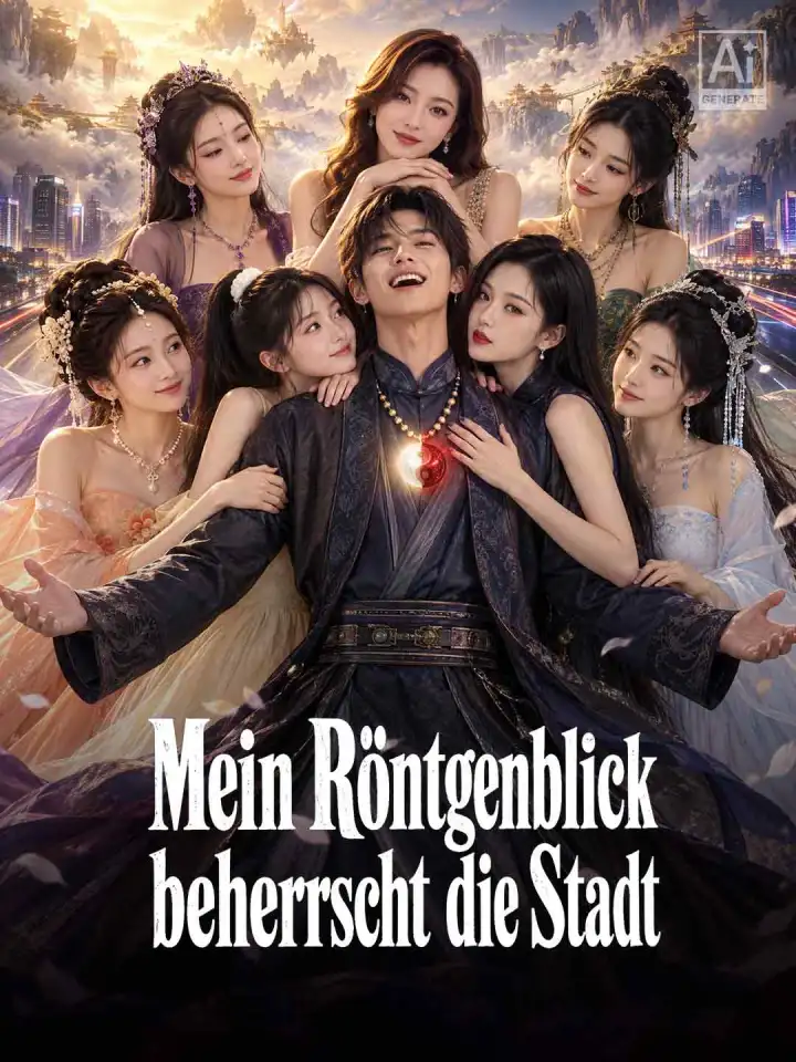 Mein Röntgenblick beherrscht die Stadt poster