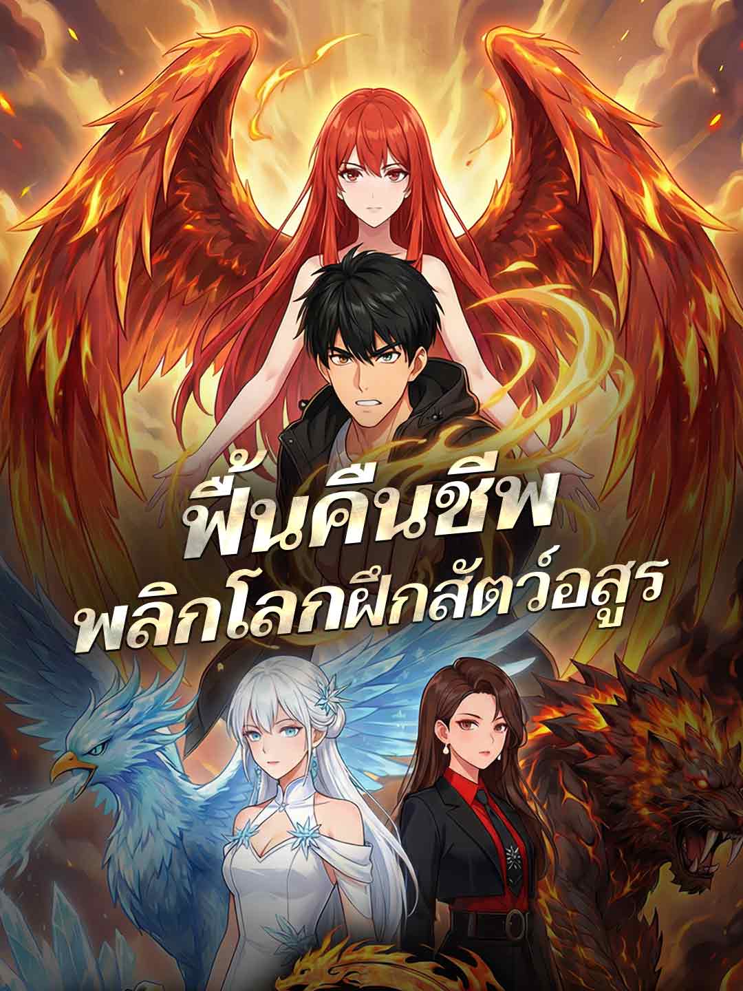 โดนแย่งกิเลนดำ ฉันเลยฟักสัตว์เทพจูเชวี่ย