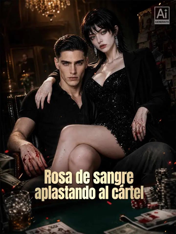 Rosa de sangre aplastando al cártel poster
