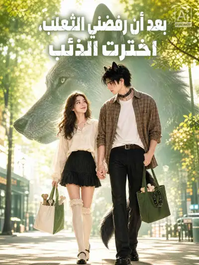 بعد أن رفضني الثعلب، اخترت الذئب poster