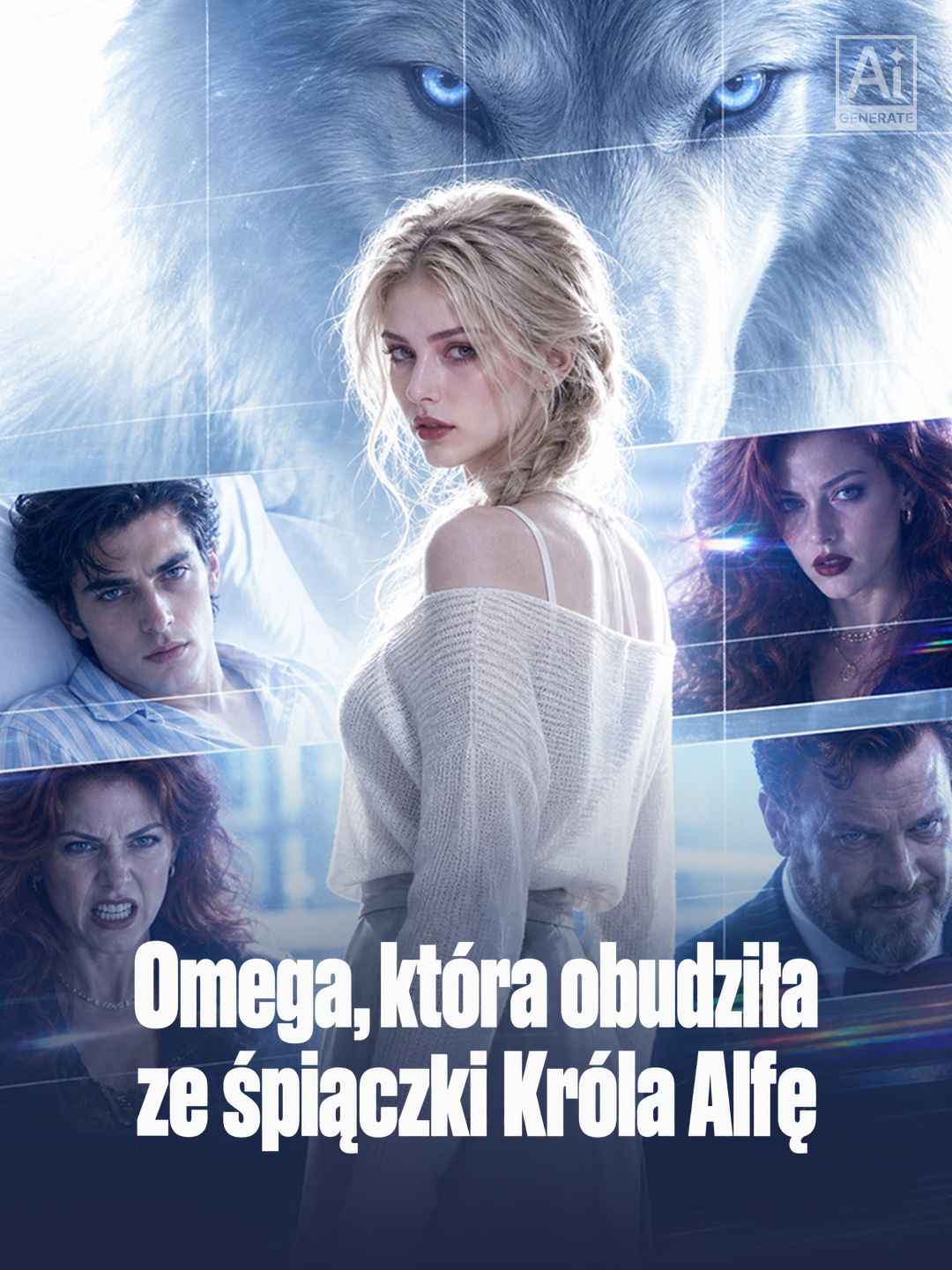 Omega, która obudziła ze śpiączki Króla Alfę