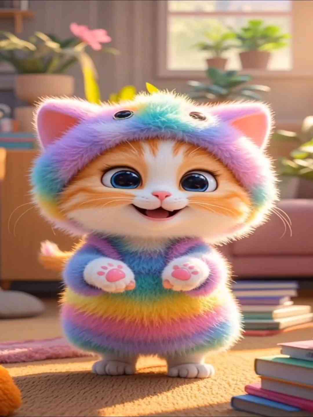 🚙🎯❤️🎀🌈📺☔😋🍉🤣Cute kitten