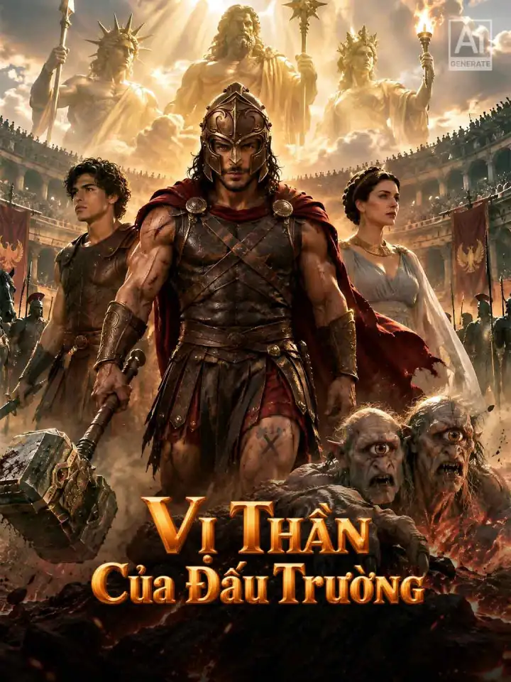 Thần Đấu Trường poster