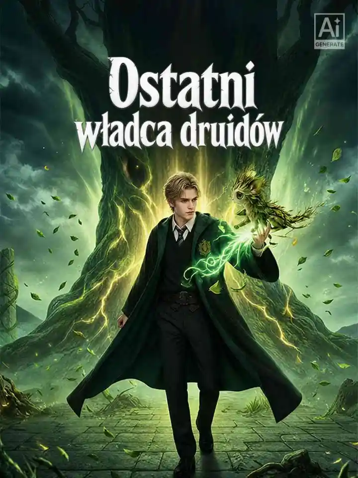 Ostatni władca druidów poster