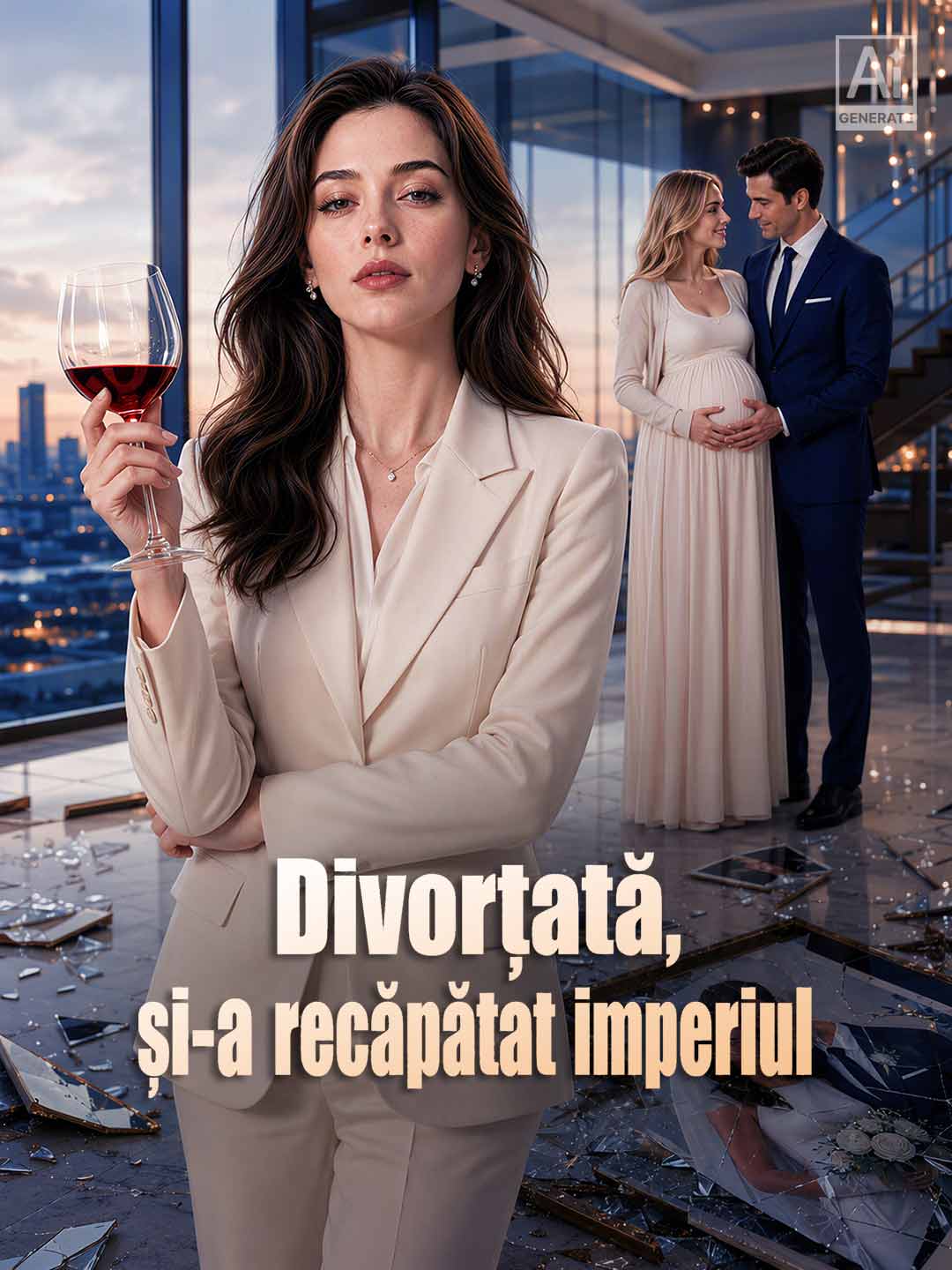 Divorțată, și-a recăpătat imperiul