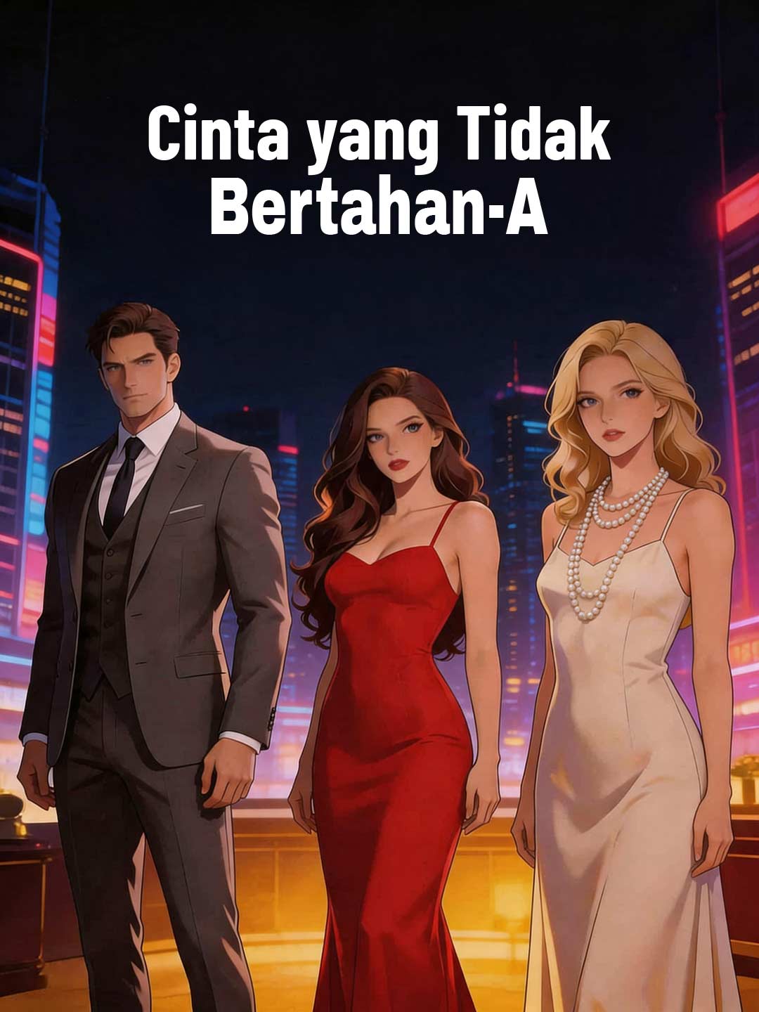 Cinta yang Tidak Bertahan-A