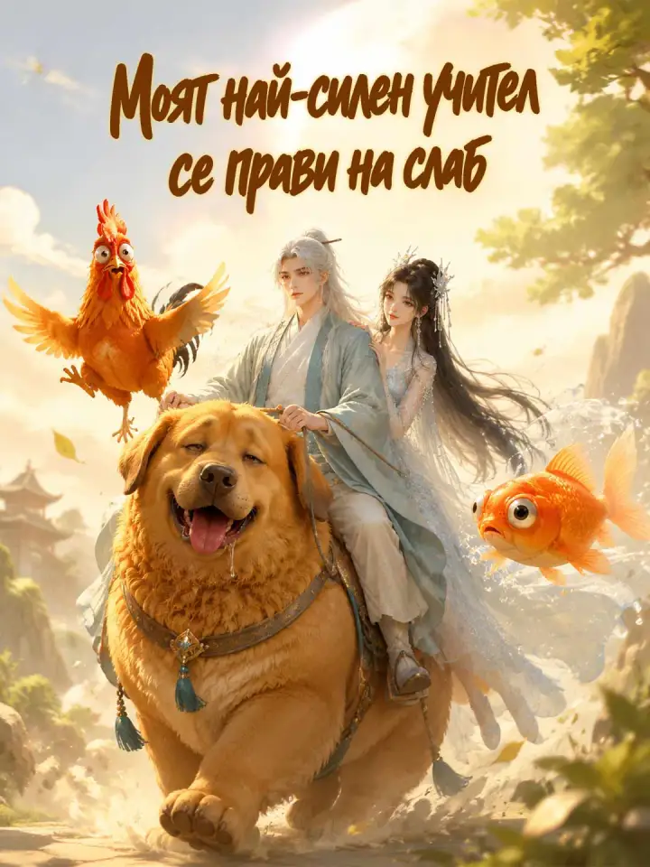 Моят най-силен учител се прави на слаб poster