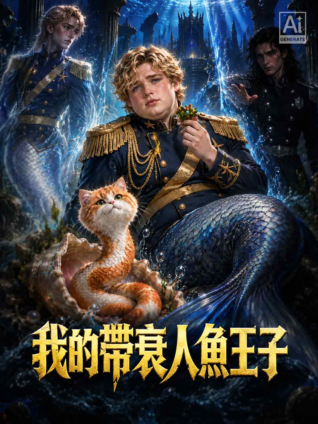 我的帶衰人魚王子