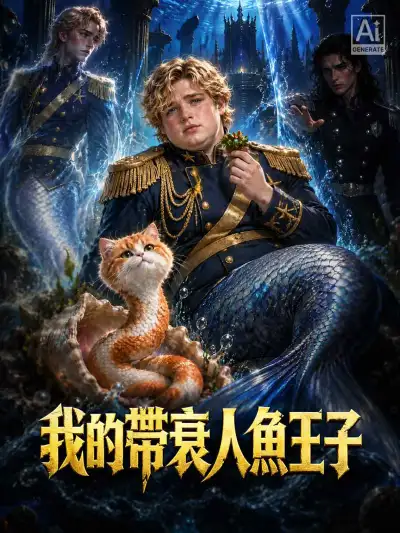 我的帶衰人魚王子 poster