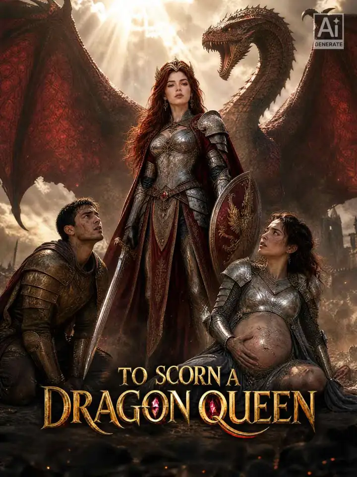 To Scorn a Dragon Queen poster