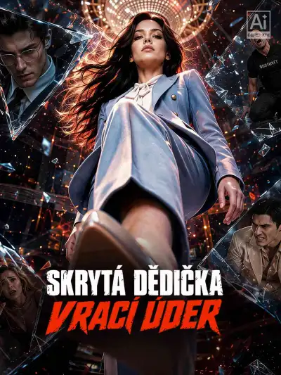 Skrytá dědička vrací úder poster
