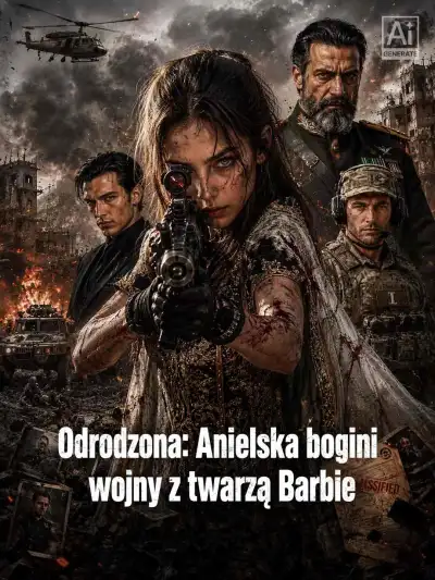 Odrodzona: Anielska bogini wojny z twarzą Barbie poster