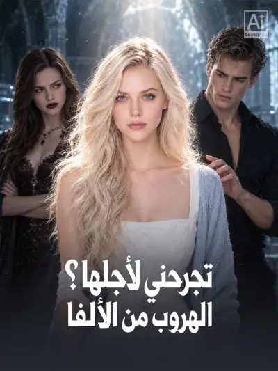تجرحني لأجلها؟ الهروب من الألفا poster