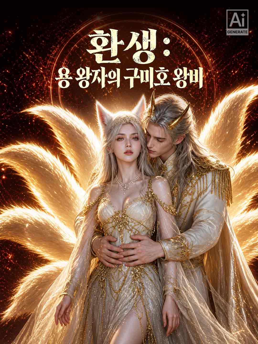 환생 : 용 왕자의 구미호 왕비