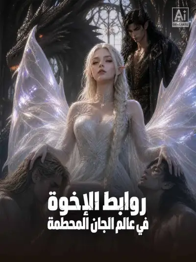 روابط الإخوة في عالم الجان المحطمة poster