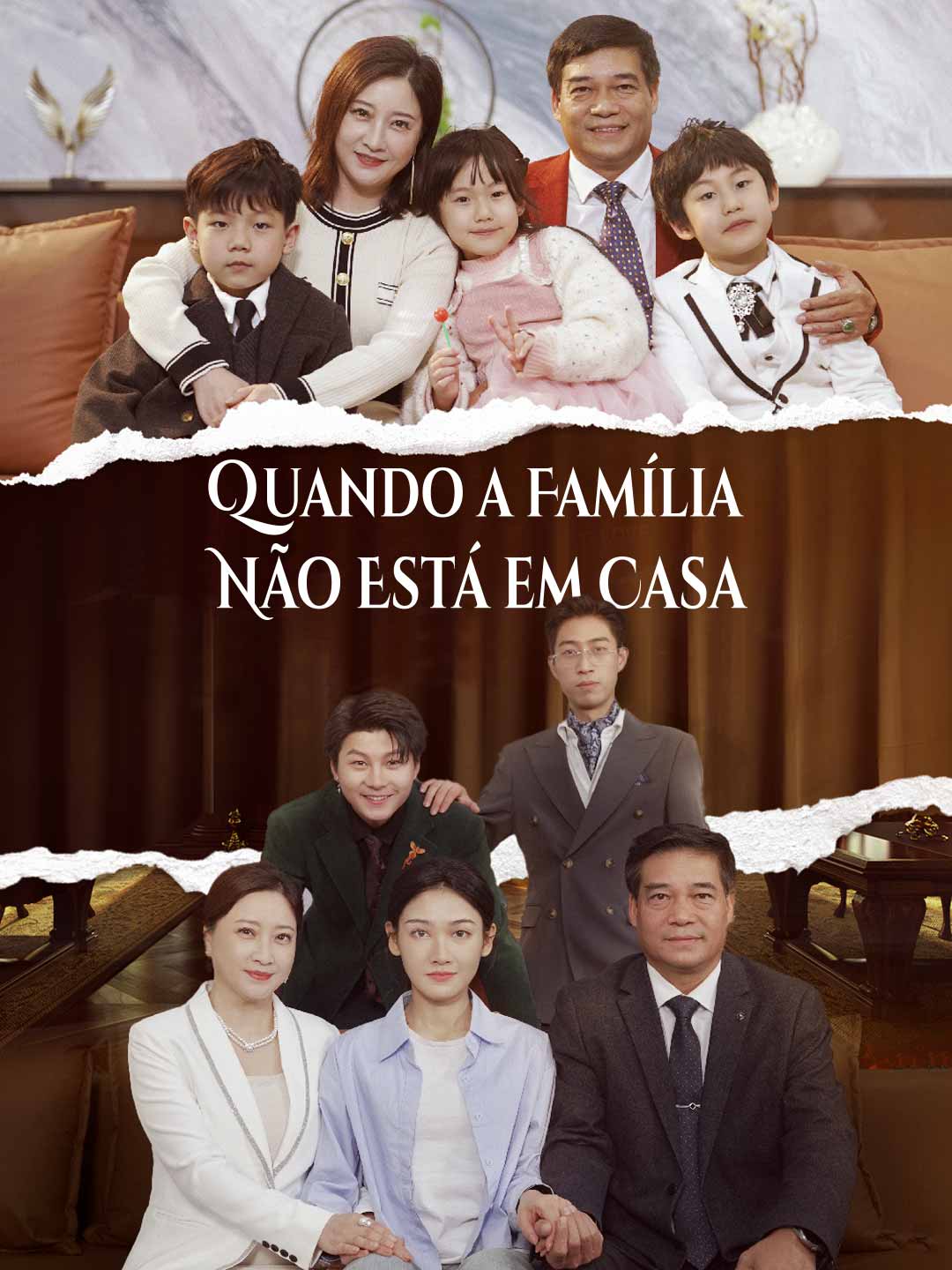 Quando a Família Não Está em Casa