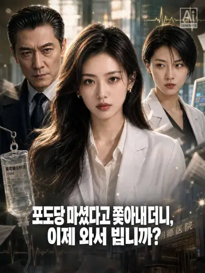 포도당 마셨다고 쫓아내더니, 이제 와서 빕니까? poster