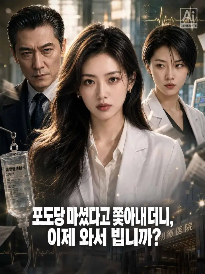 포도당 마셨다고 쫓아내더니, 이제 와서 빕니까? poster