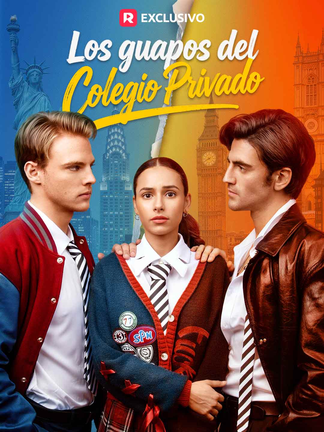Los guapos del colegio privado