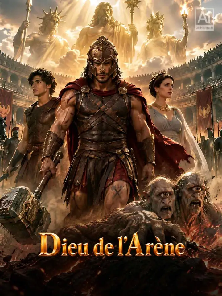Dieu de l'Arène poster
