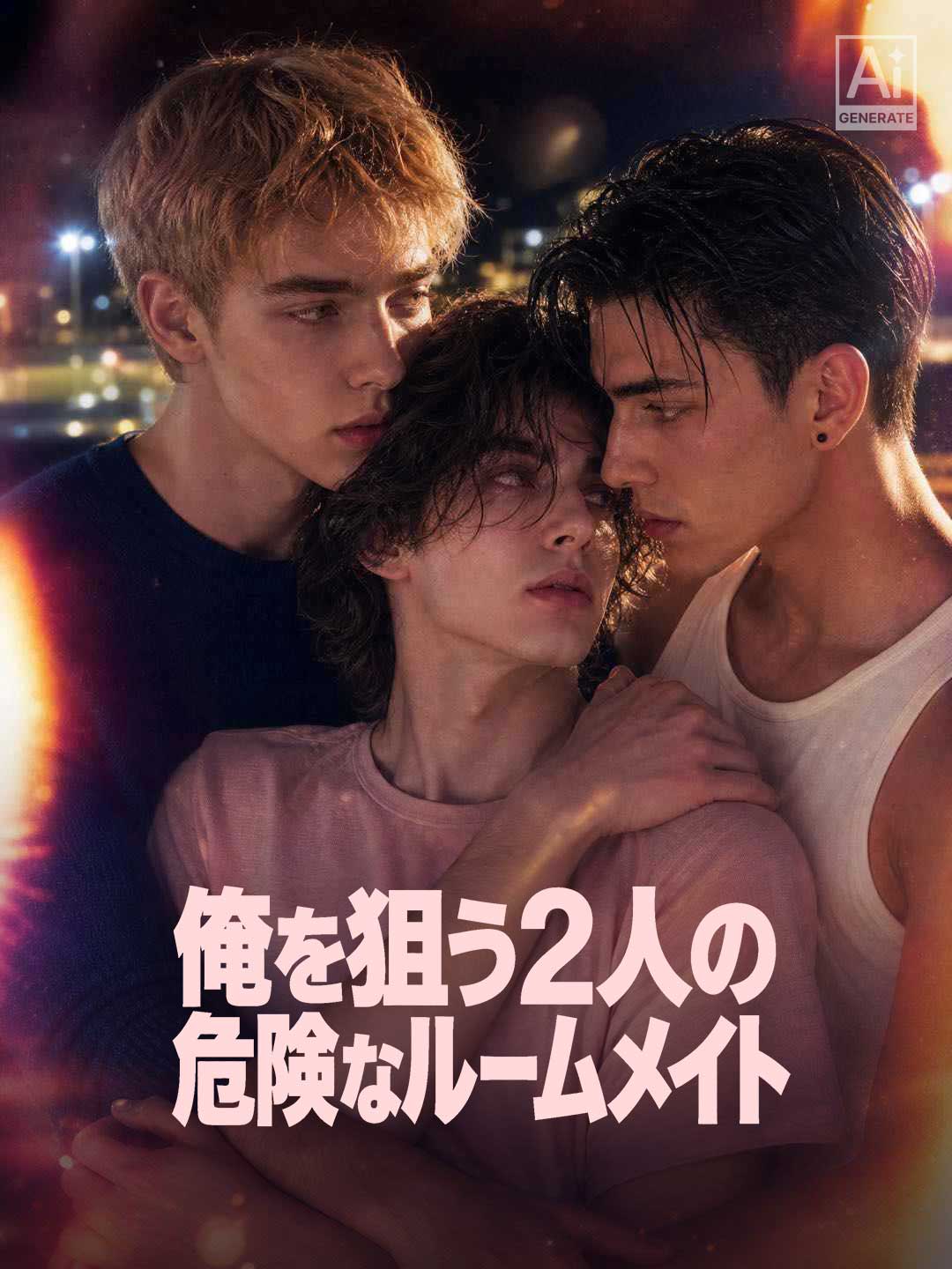 俺を狙う2人の危険なルームメイト