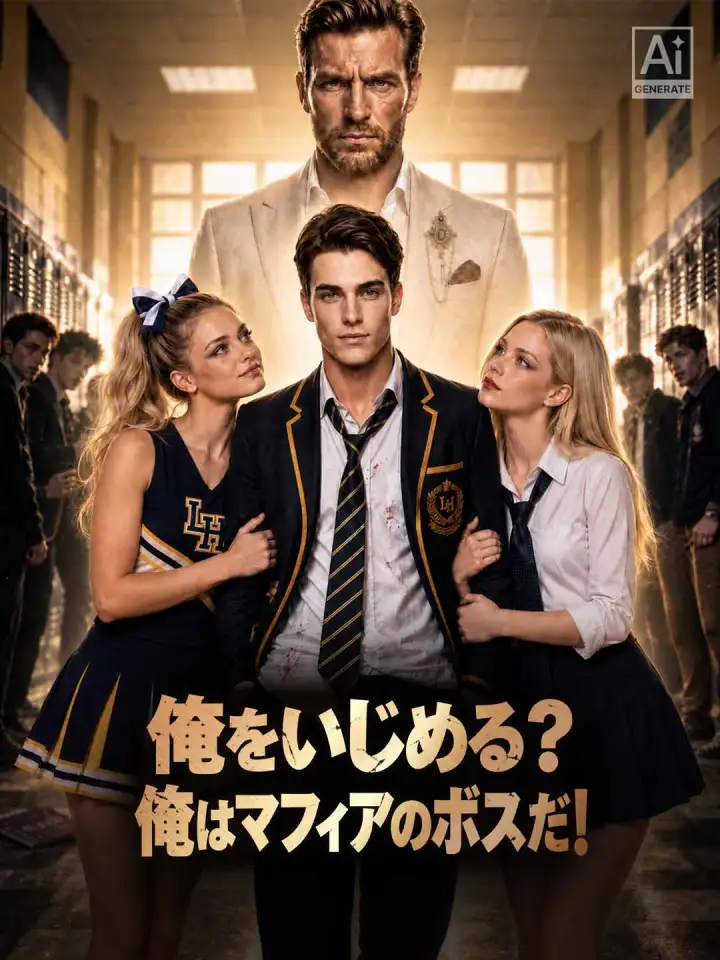 俺をいじめる?俺はマフィアのボスだ! poster