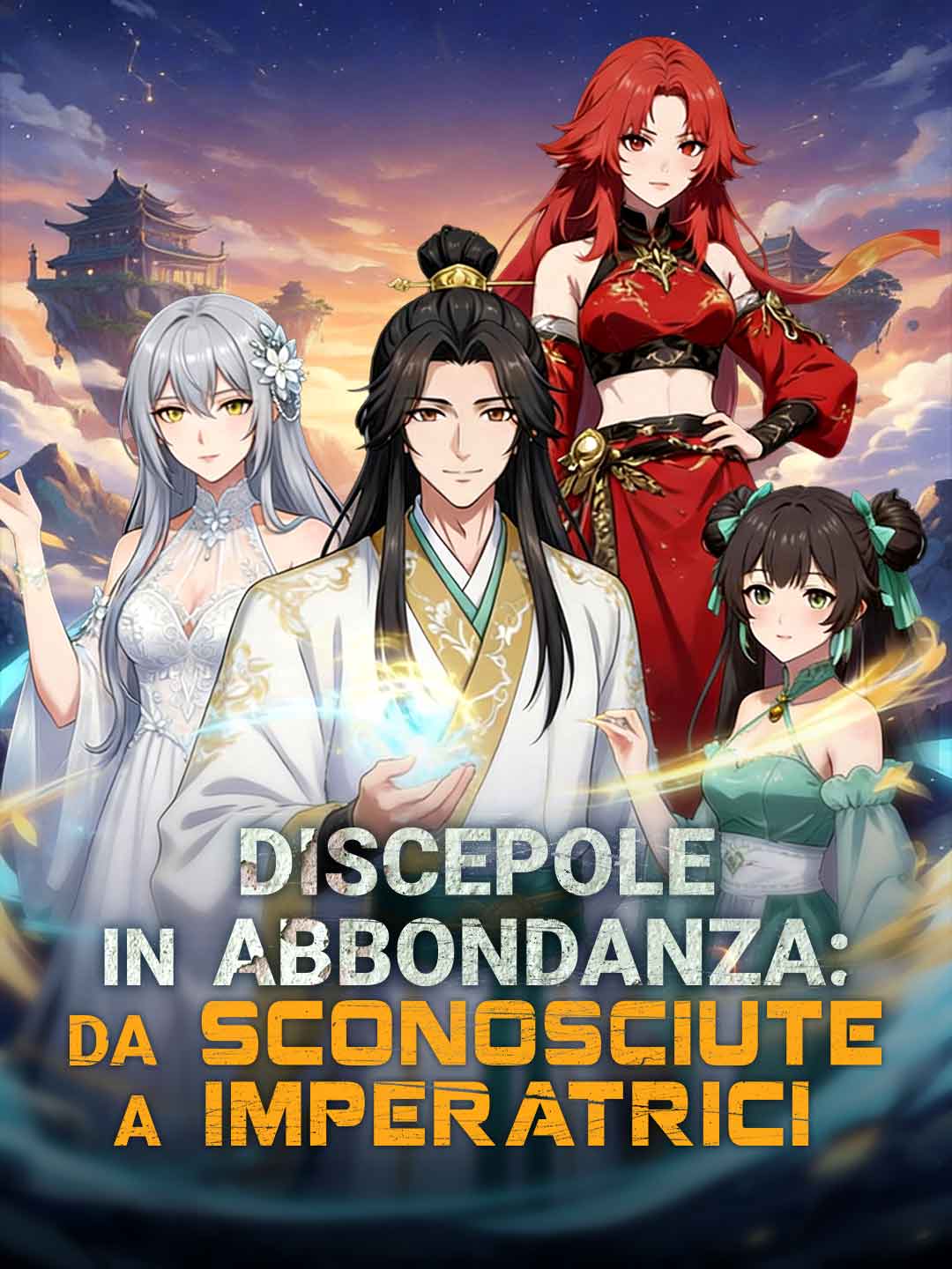 Discepole in abbondanza: da sconosciute a imperatrici