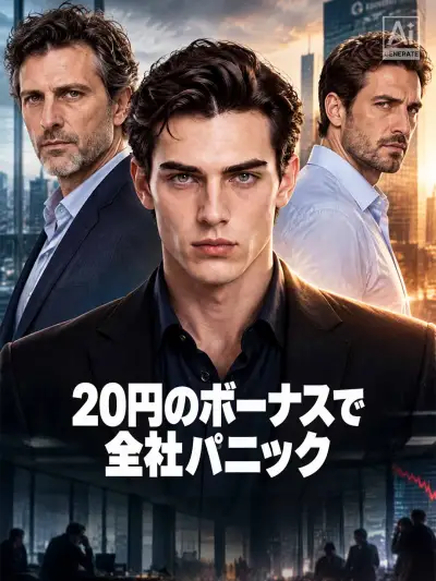 20円のボーナスで全社パニック poster