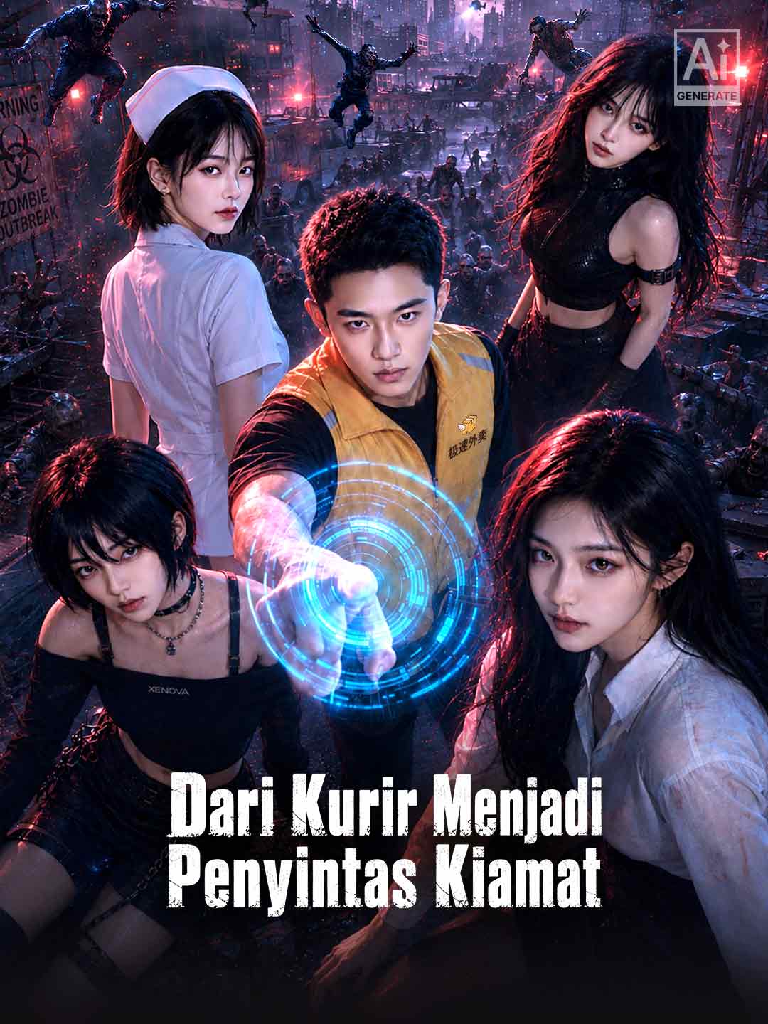 Dari Kurir Menjadi Penyintas Kiamat