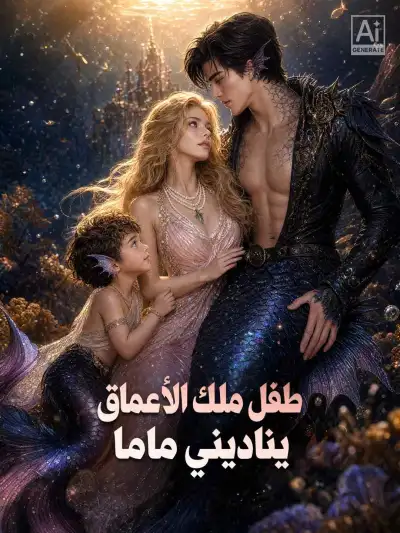 طفل ملك الأعماق يناديني ماما poster