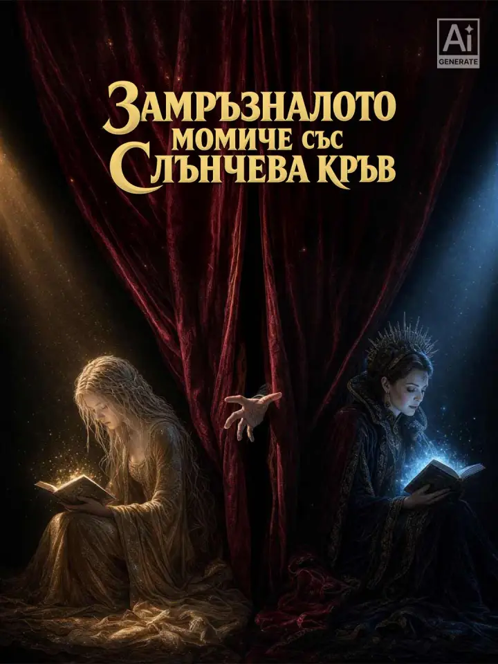 Замръзналото момиче със Слънчева кръв poster