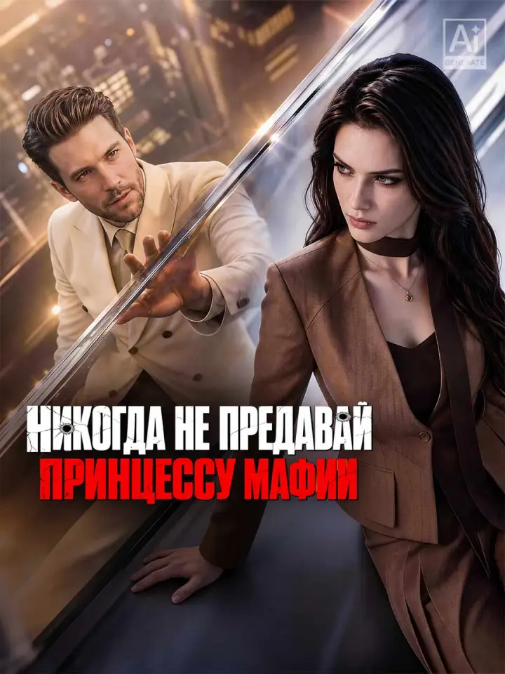 Никогда не предавай принцессу мафии poster