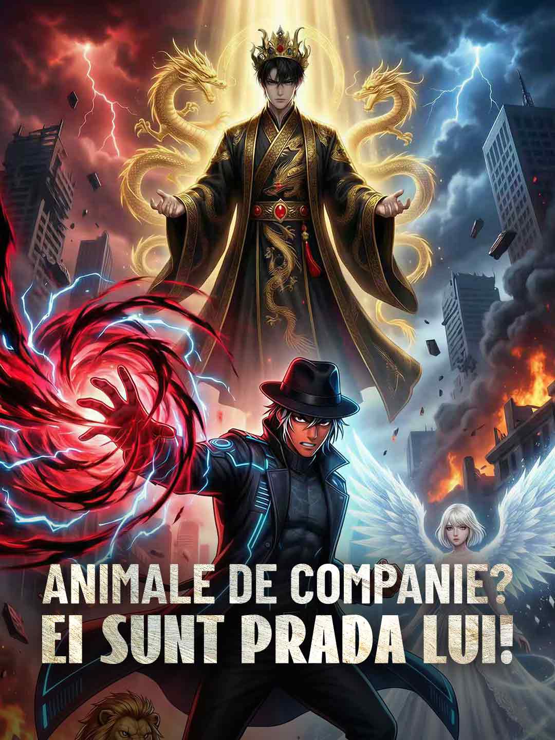 Animale de companie? Ei sunt prada lui!