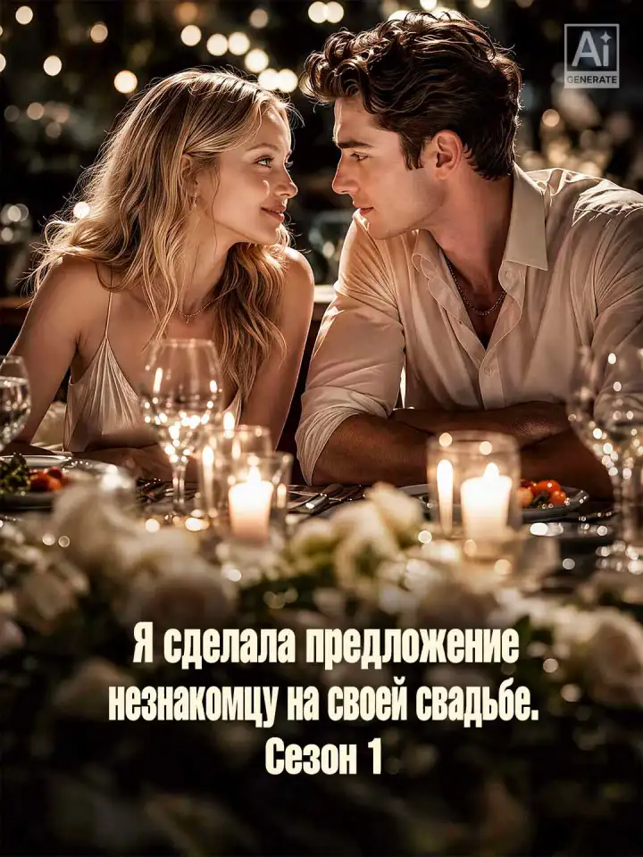Я сделала предложение незнакомцу на своей свадьбе. Сезон 1 poster