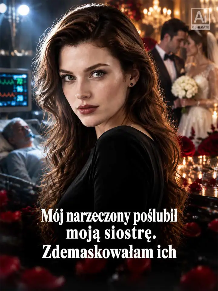 Mój narzeczony poślubił moją siostrę. Zdemaskowałam ich poster