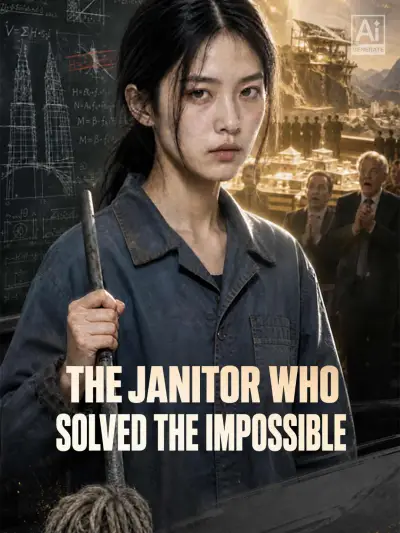 The Janitor Who Solved the Impossible poster